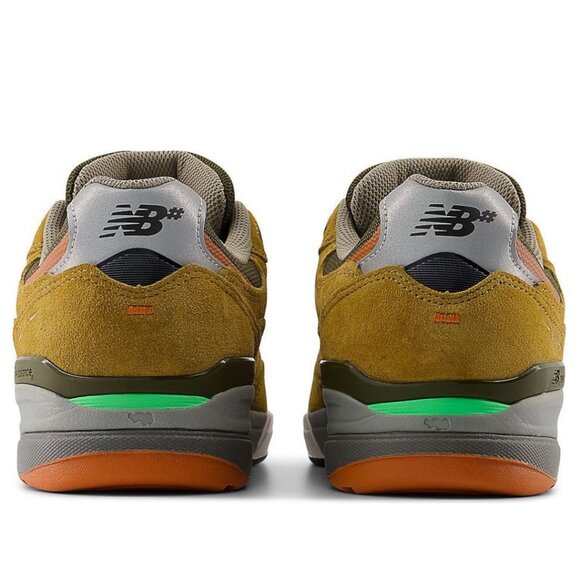 New Balance Numeric 933 Andrew Reynolds Mens Sz 10 Camel Wheat Brown New main image 5